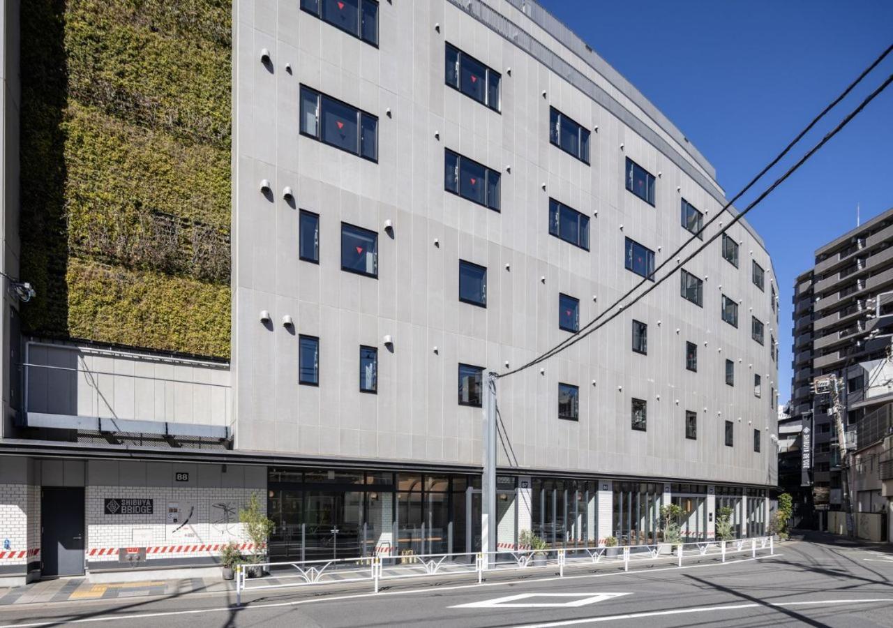 Hotel Graphy Shibuya Tokyo prefektur Exteriör bild