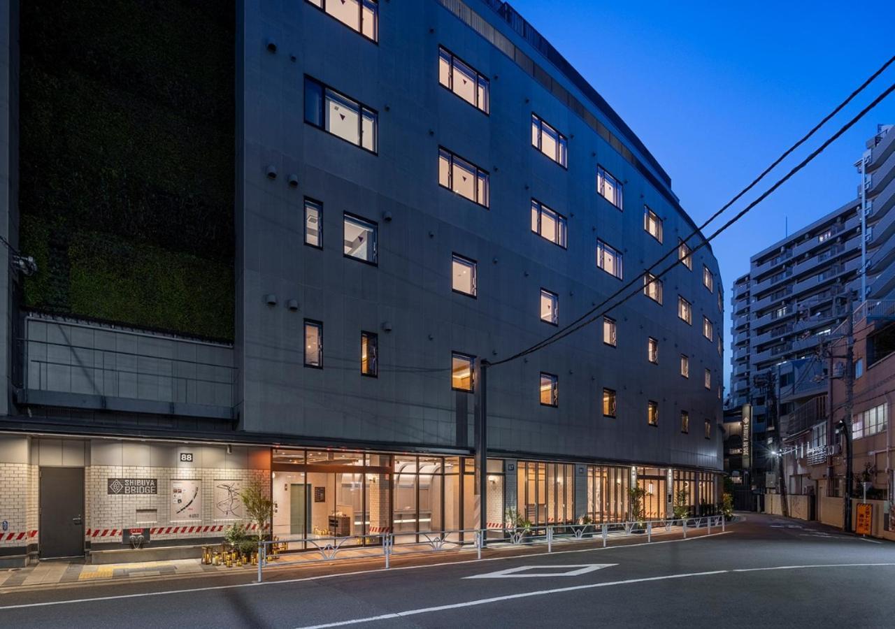 Hotel Graphy Shibuya Tokyo prefektur Exteriör bild