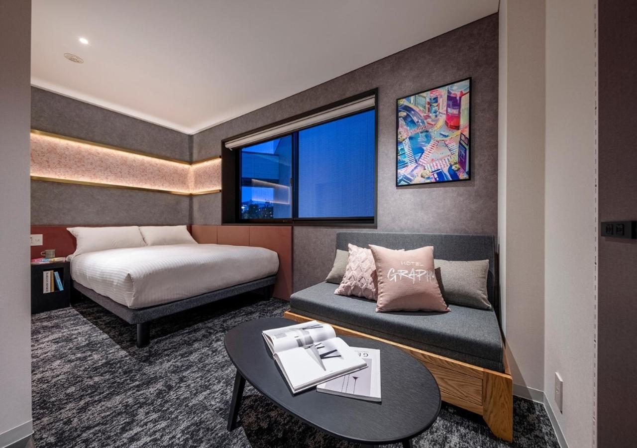 Hotel Graphy Shibuya Tokyo prefektur Exteriör bild