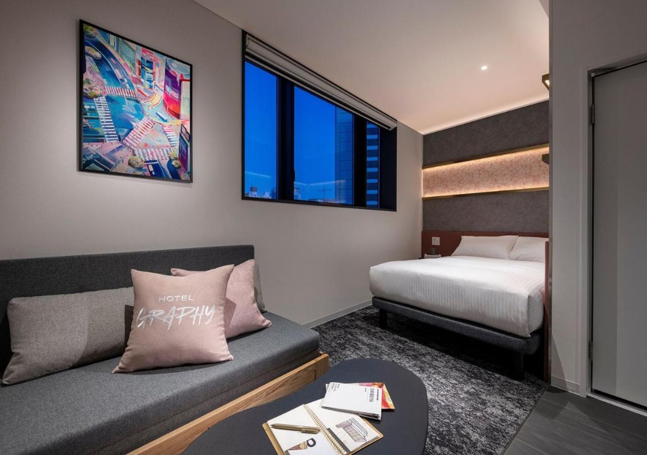 Hotel Graphy Shibuya Tokyo prefektur Exteriör bild